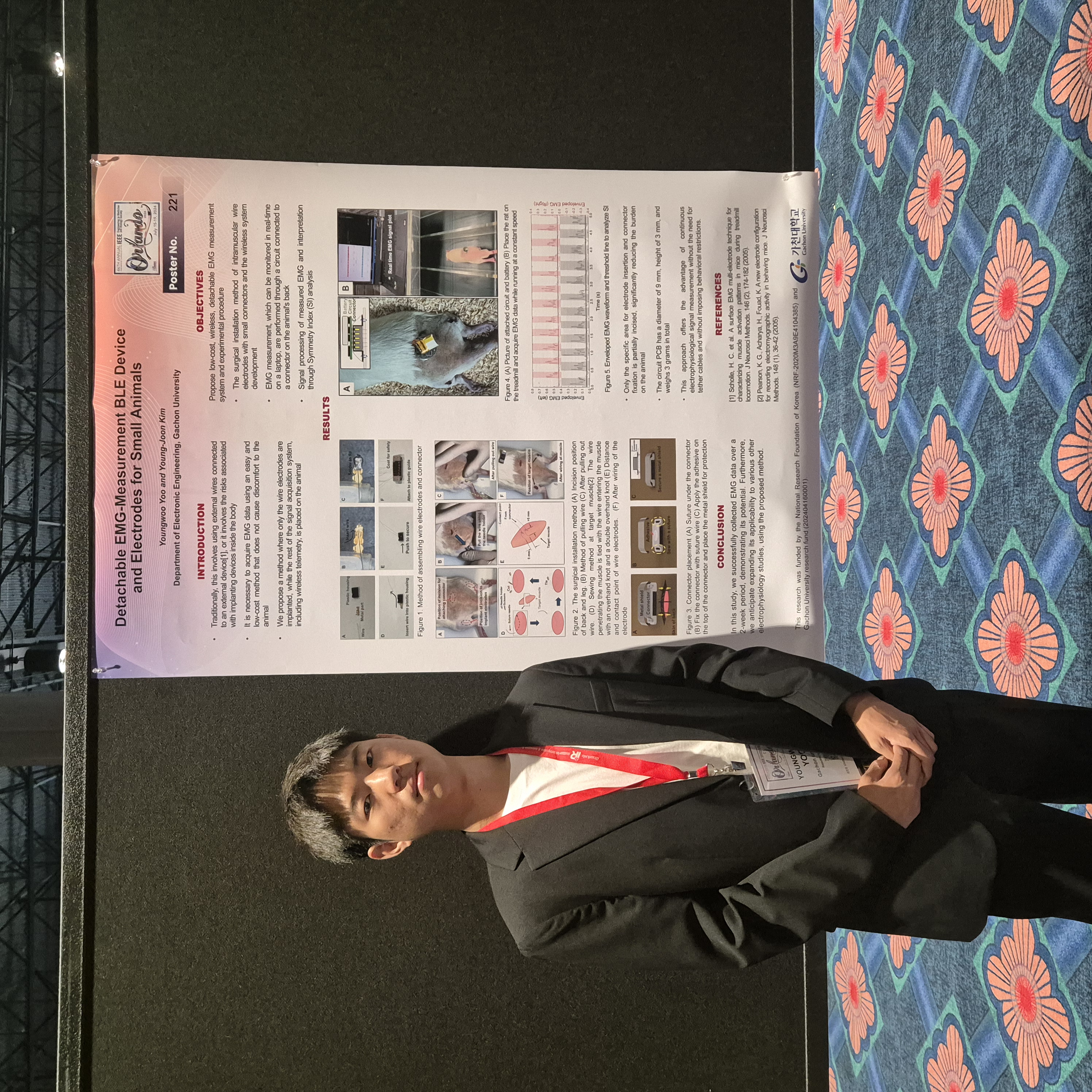 July 2024 EMBC conference in Orlando, FL, USA